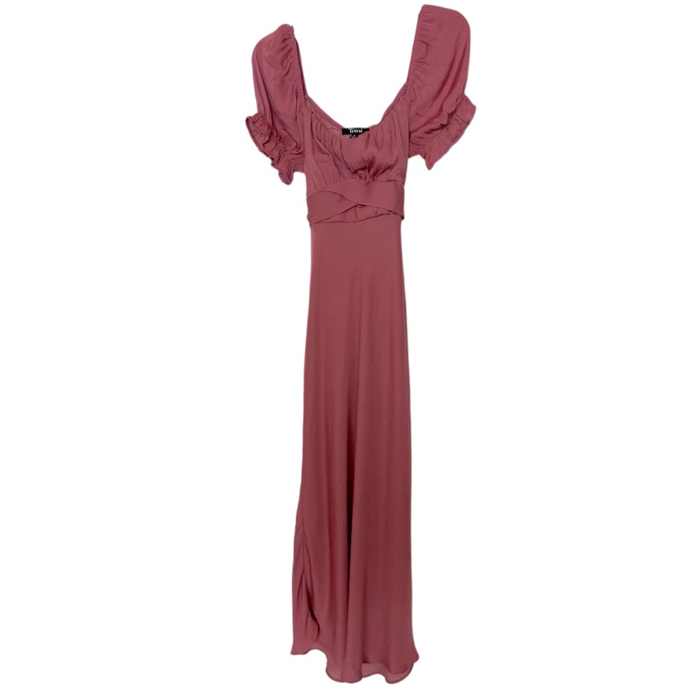 Trixxi Women’s Slim Dress with Belt - Size M